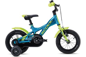 Kinderfahrräder mit Stützrädern - S'cool XXlite 12-1S - 2022 - 12 Zoll - Y-Form