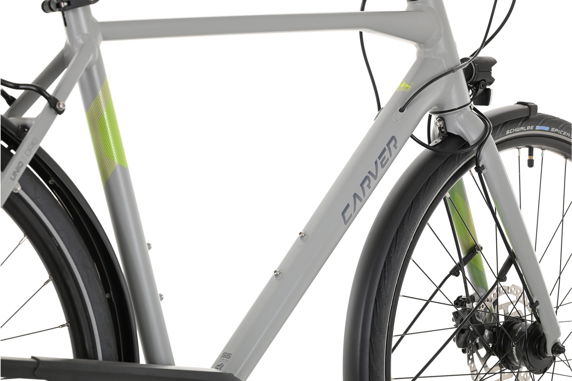 Carver Uniq Drei - 28 Zoll - Diamant - 2024