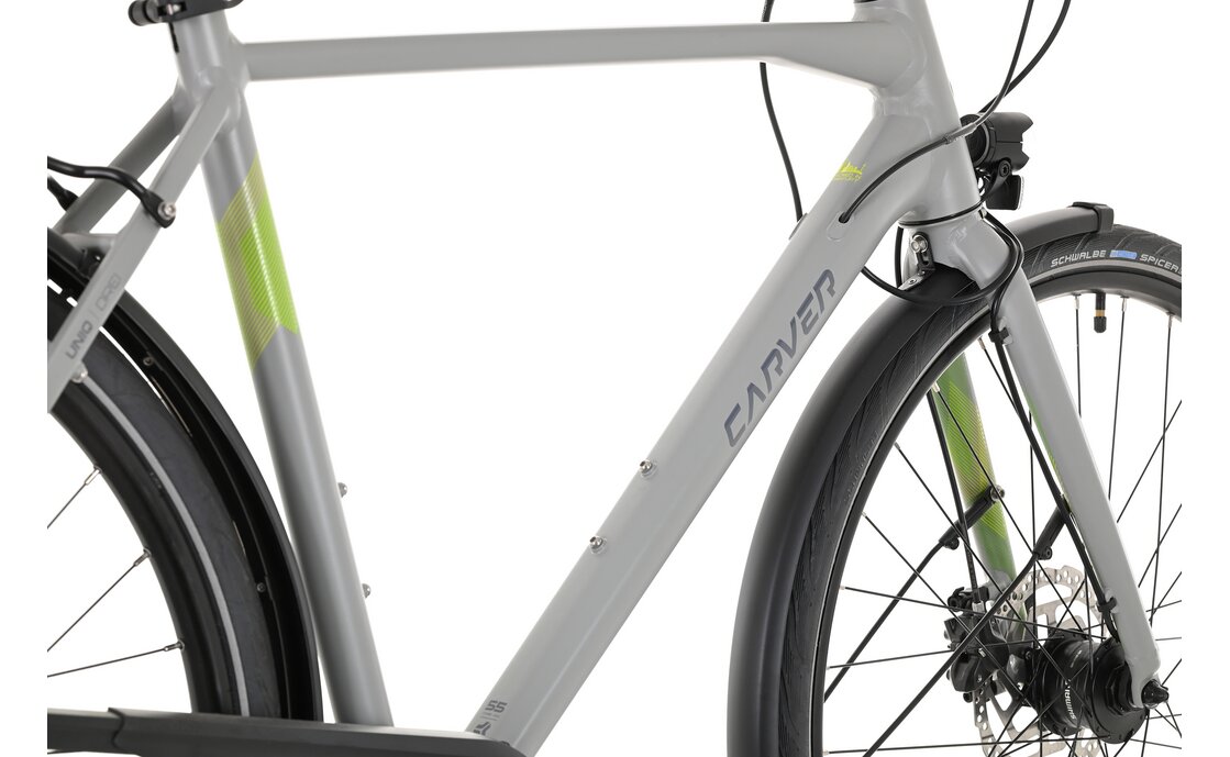 Carver Uniq Drei - 28 Zoll - Diamant - 2024