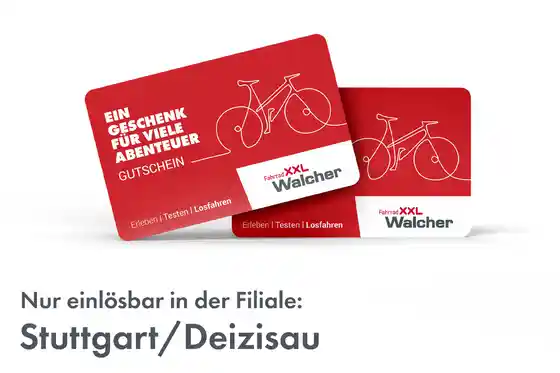 Geschenke für Fahrradfahrer - Gutschein Fahrrad XXL Walcher