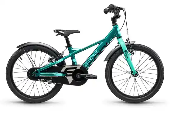Leichte Kinderfahrräder - S'cool XXlite EVO 18 1-Gang - 18 Zoll - Y-Form