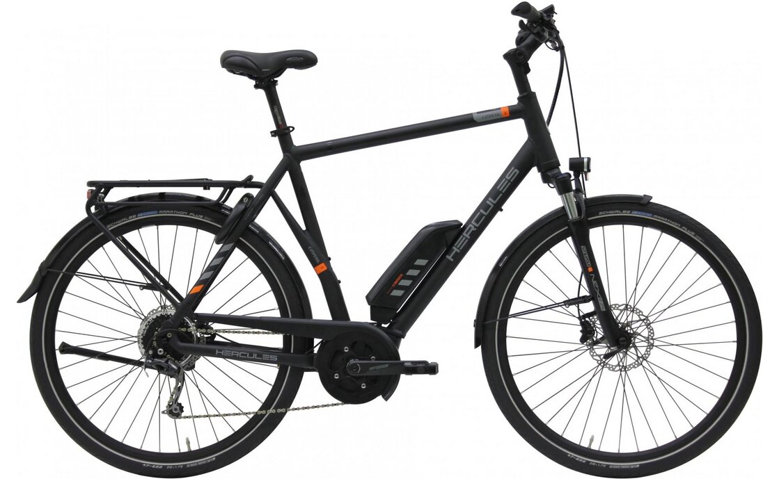 Hercules E-Imperial 180 S 9 - 500 Wh - 28 Zoll - Diamant - Aktion