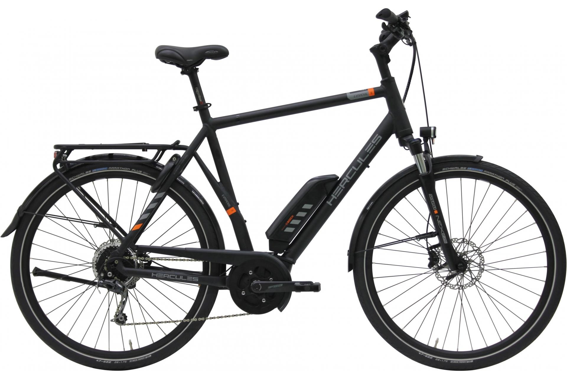 Hercules E-Imperial 180 S 9 - 500 Wh - 28 Zoll - Diamant - Aktion