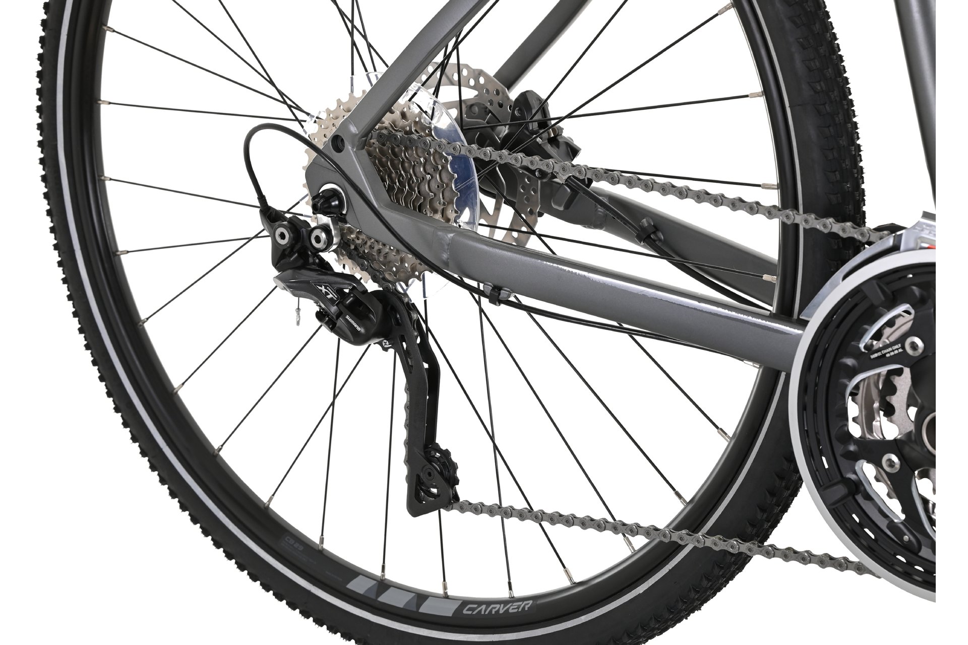 Carver Cinos 140 - 28 Zoll - Diamant - 2024