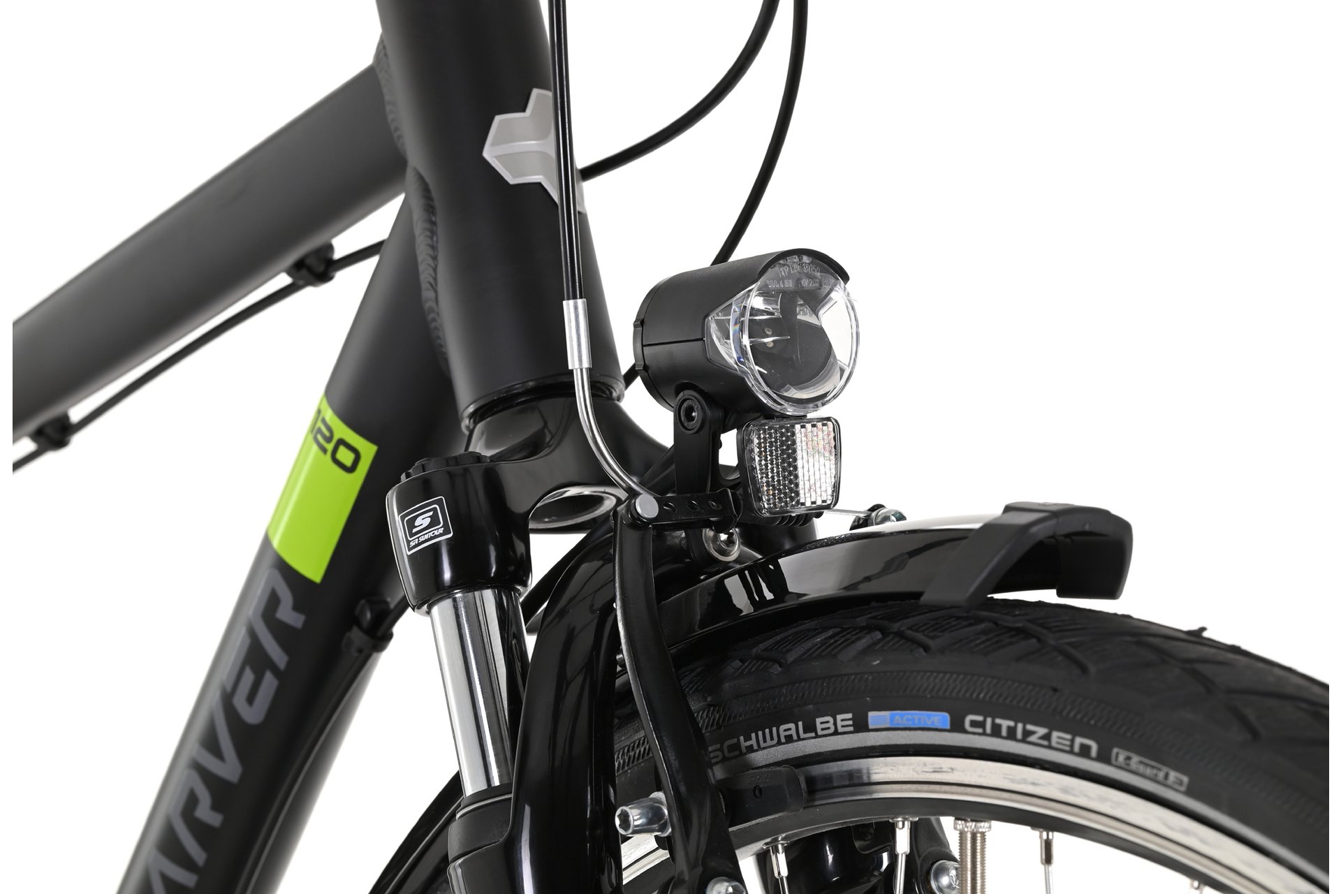 Carver Cityzen 120 - 28 Zoll - Diamant - 2024