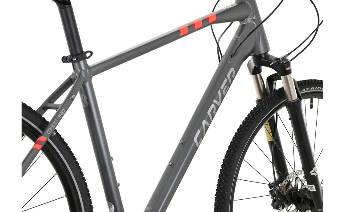 Carver Cinos 140 - 28 Zoll - Diamant - 2024