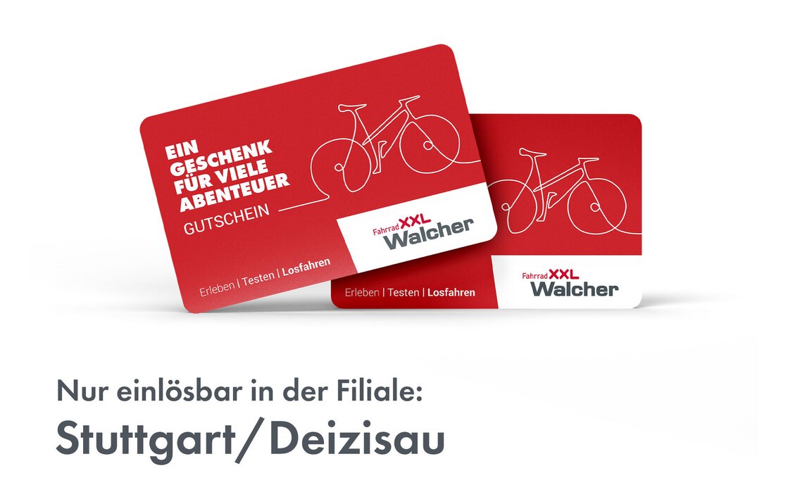 Gutschein Fahrrad XXL Walcher