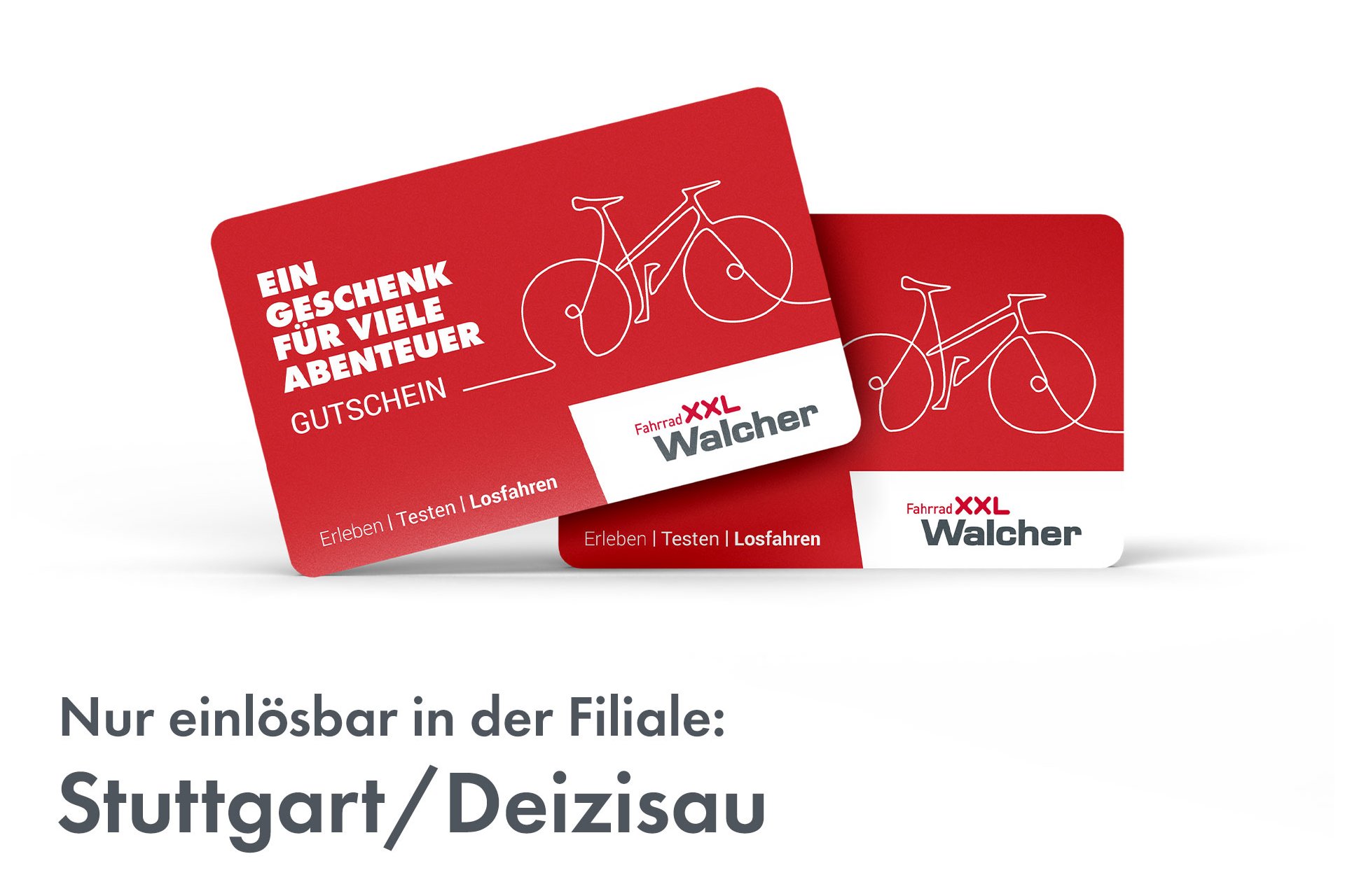 Gutschein Fahrrad XXL Walcher