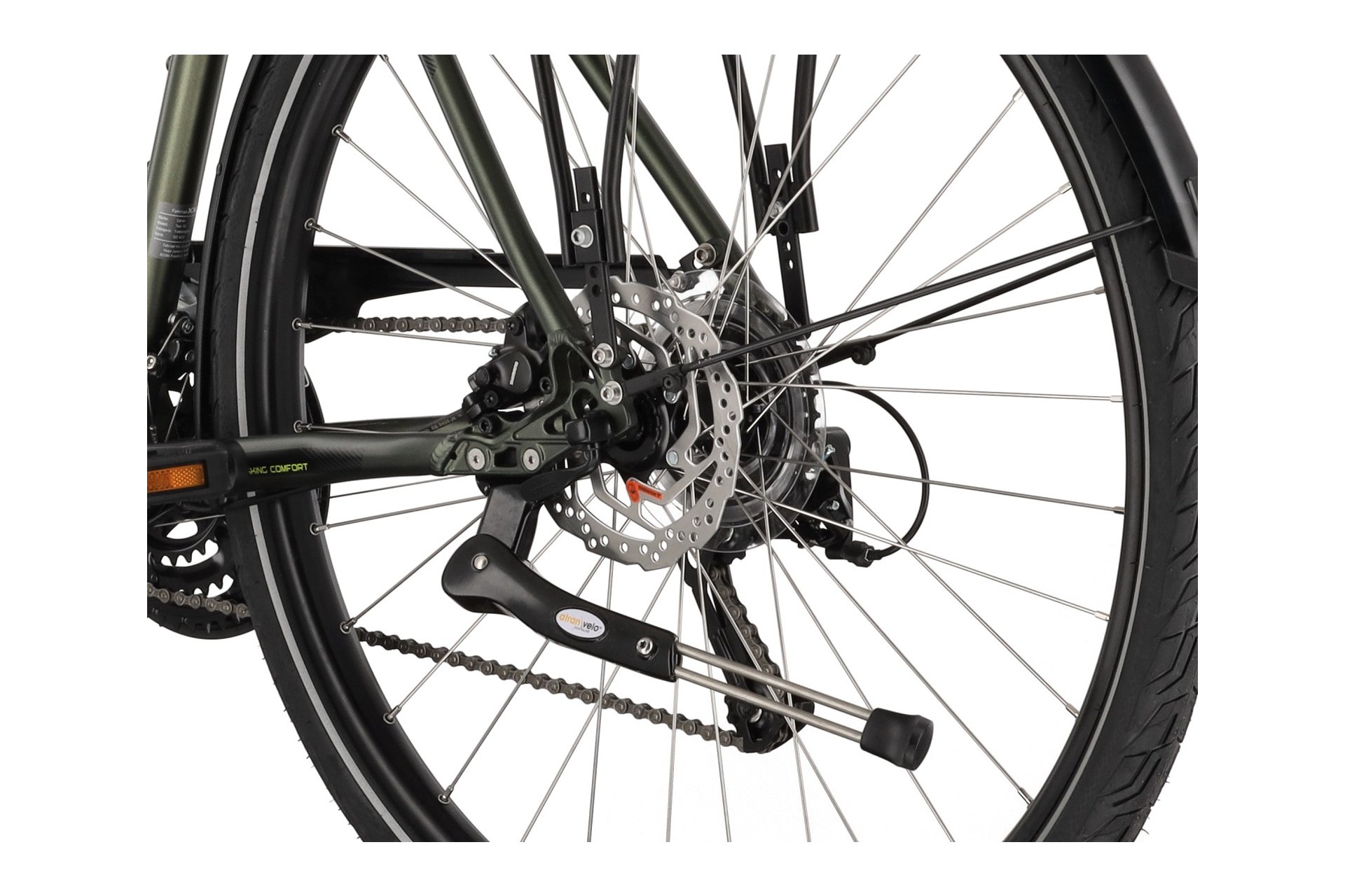 Carver Tour 110 - 28 Zoll - Diamant - 2024