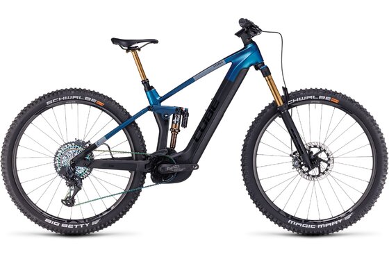 Cube - E-Bike-Pedelec - Cube Stereo Hybrid 140 HPC SLT 750 - 750 Wh - 2023 - 29 Zoll - Fully