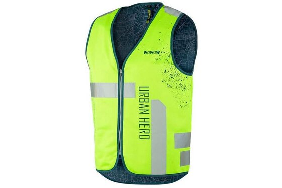 Verkehrssicherheit - Wowow Urban Hero Weste