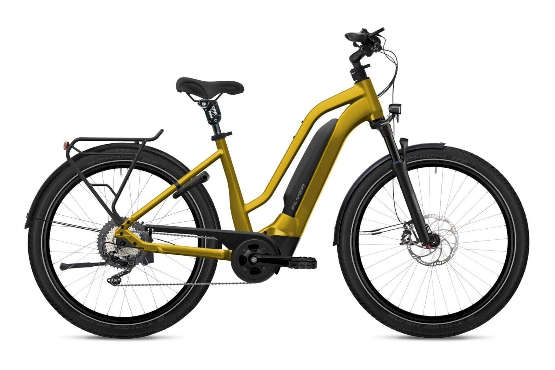 Flyer Upstreet3 7.10 - 750 Wh - 27,5 Zoll - Tiefeinsteiger - 2023