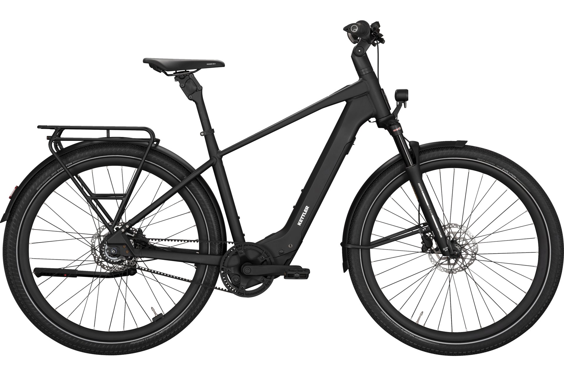 Kettler Scinto Urban SX8B - 400 Wh - 28 Zoll - Diamant