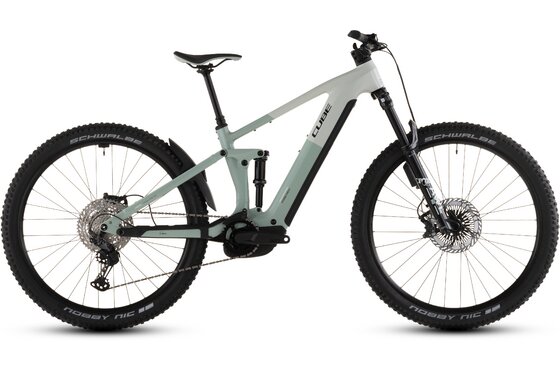 mit ABS - E-Bike-Pedelec - Cube Stereo Hybrid ONE44 EXC 800 - 800 Wh - 29 Zoll - Fully