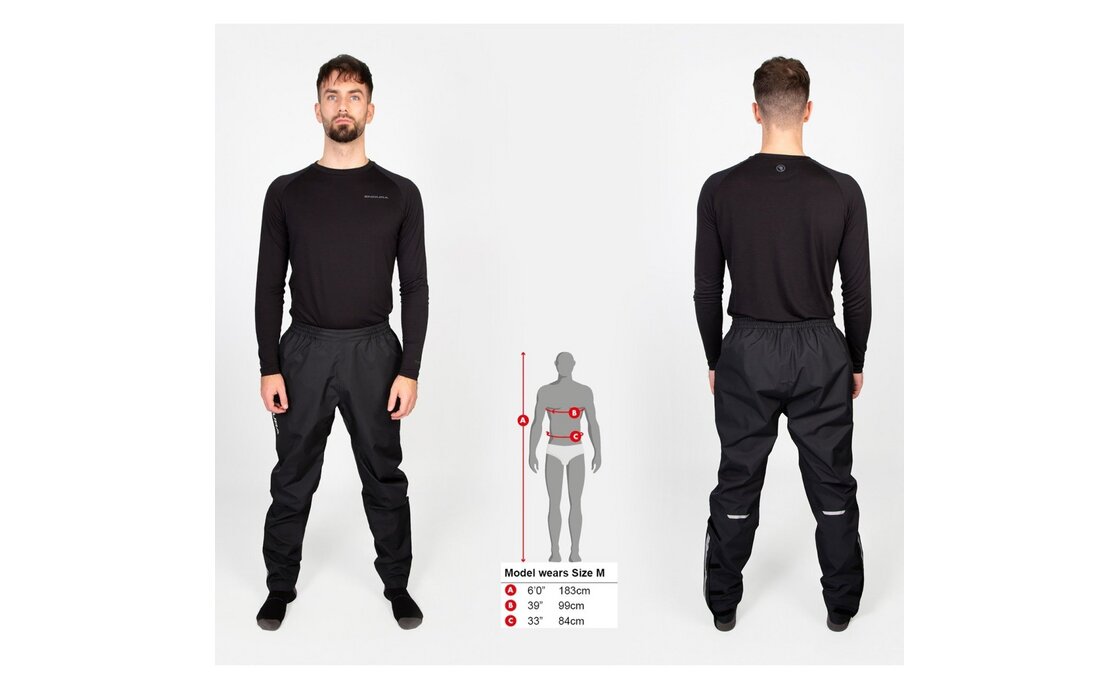 Endura Hummvee Transit Wasserdichte Hose - 2026