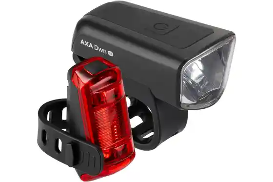 Beleuchtungsset - AXA DWN 30 Lux/DWN Basic USB Beleuchtungsset