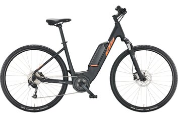 E-Bike Cross - KTM Macina Cross A410 - 400 Wh - 2022 - 28 Zoll - Tiefeinsteiger