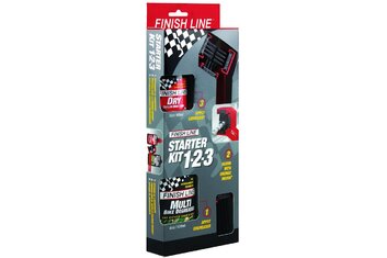 Reparatur & Pflege - Finish Line Starter Kit 1-2-3 Grunge Brush Combo 2