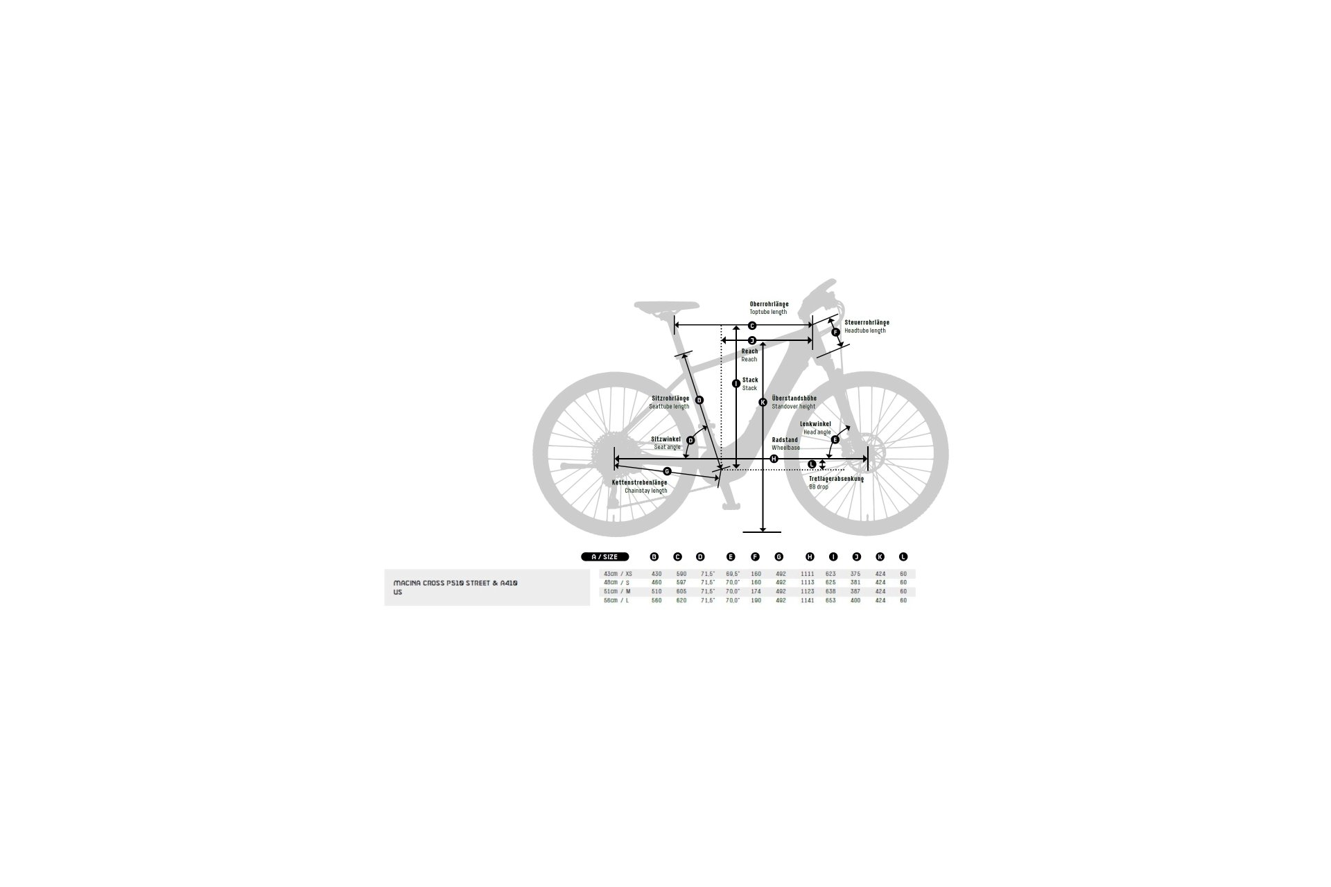 KTM Macina Cross A410 - 400 Wh - 28 Zoll - Tiefeinsteiger - Aktion