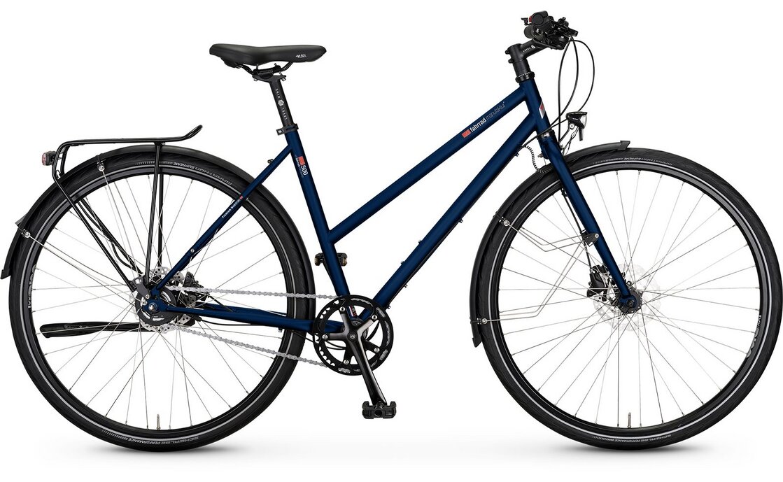 VSF Fahrradmanufaktur T-500 Alfine - 28 Zoll - Damen Sport - 2025