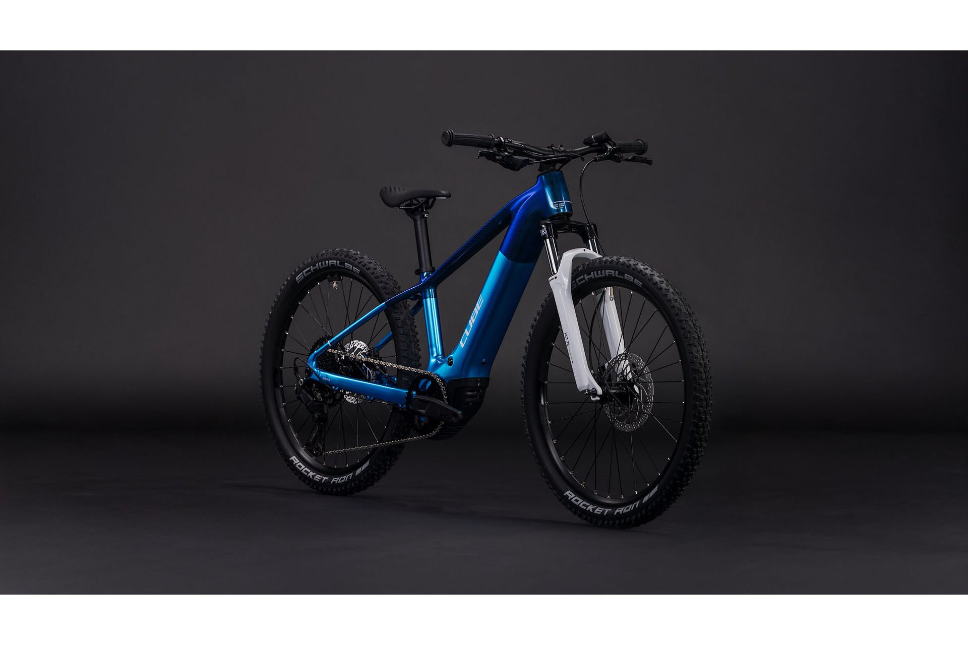 Cube Acid 240 Hybrid Rookie Pro 400X - 400 Wh - 24 Zoll - Diamant