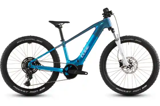Mittelmotor - E-Bike MTB - Cube Acid 240 Hybrid Rookie Pro 400x - 400 Wh - 24 Zoll - Diamant