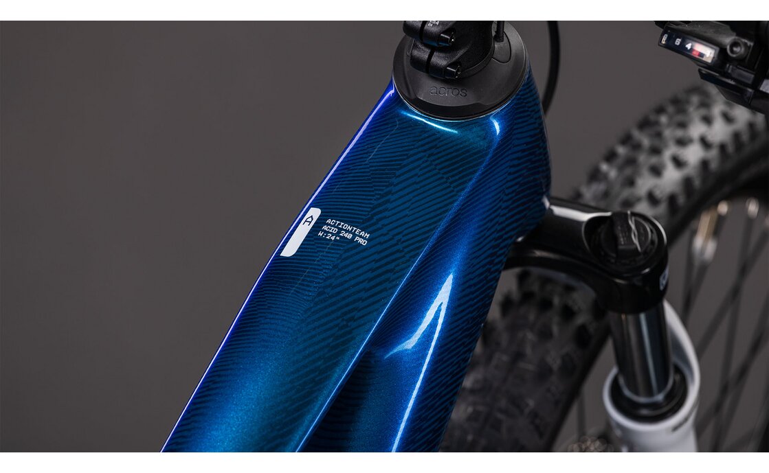 Cube Acid 240 Hybrid Rookie Pro 400X - 400 Wh - 24 Zoll - Diamant