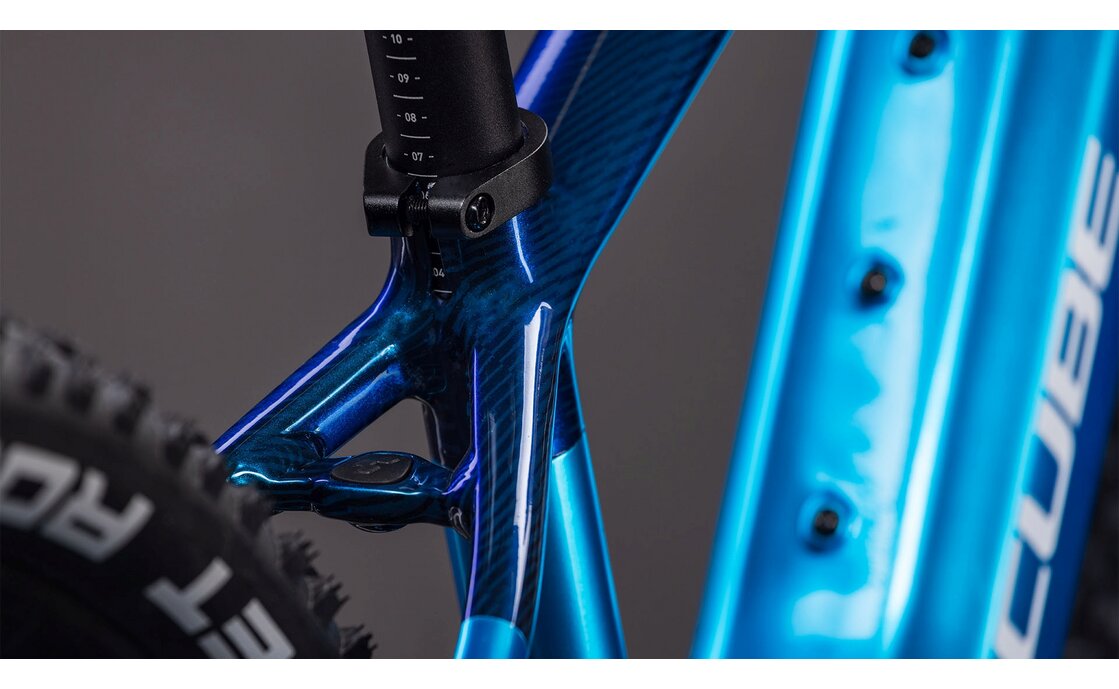 Cube Acid 240 Hybrid Rookie Pro 400X - 400 Wh - 24 Zoll - Diamant