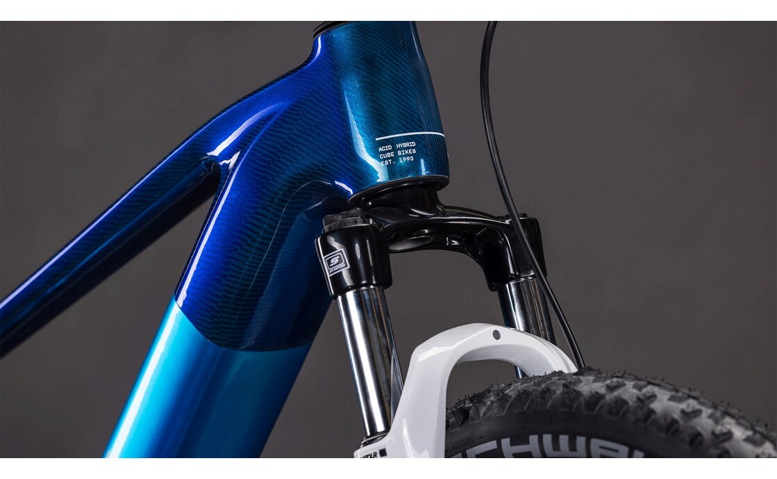 Cube Acid 240 Hybrid Rookie Pro 400X - 400 Wh - 24 Zoll - Diamant