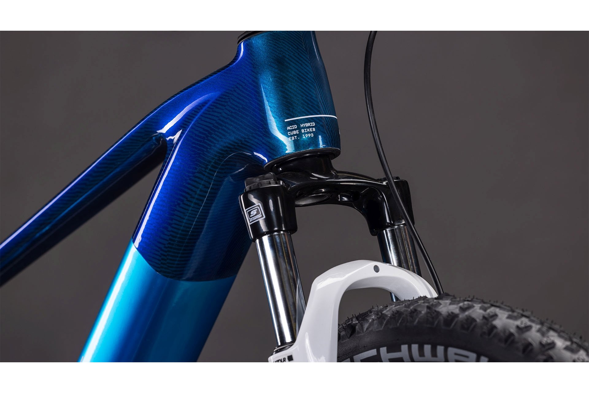 Cube Acid 240 Hybrid Rookie Pro 400X - 400 Wh - 24 Zoll - Diamant