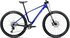 cobalt blue (gloss) - carbon raw (matt)