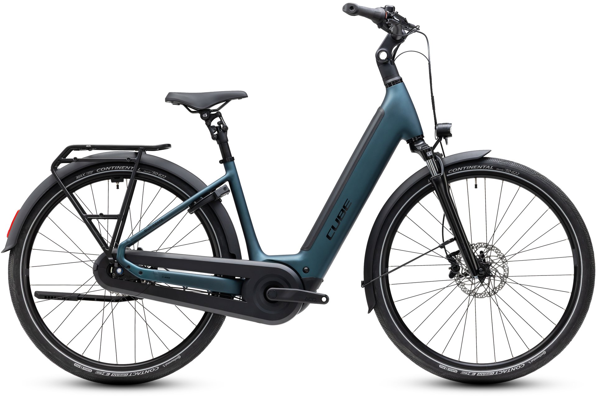 Cube Supreme RT Hybrid Comfort EX 600 - 600 Wh - 28 Zoll - Tiefeinsteiger - 2027