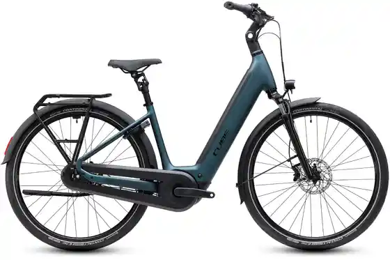 Bosch - E-Bike City - Cube Supreme RT Hybrid Comfort EX 600 - 600 Wh - 28 Zoll - Tiefeinsteiger - 2027