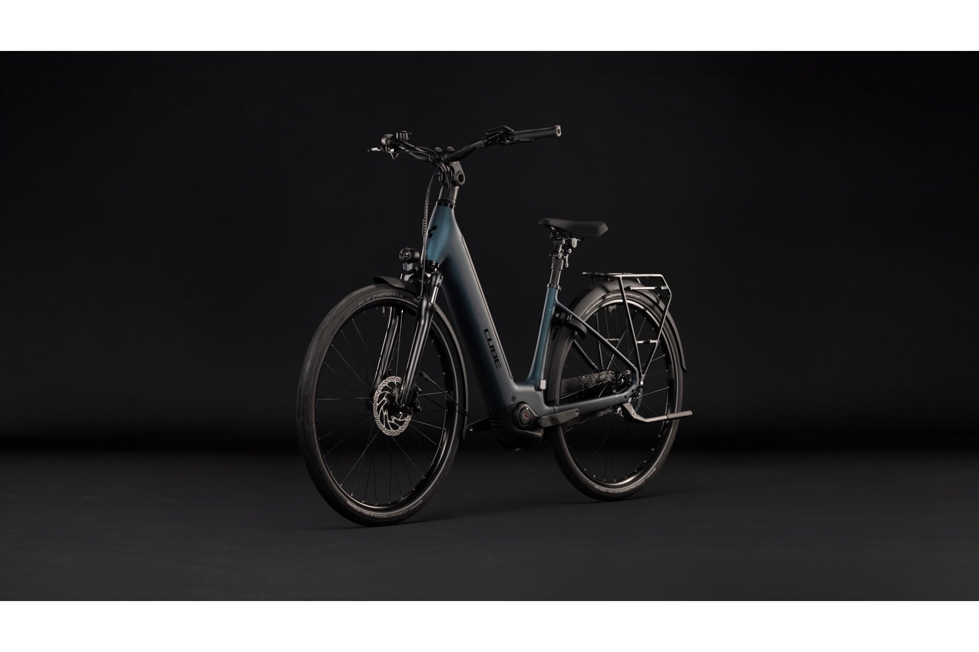 Cube Supreme RT Hybrid Comfort EX 600 - 600 Wh - 28 Zoll - Tiefeinsteiger - 2027