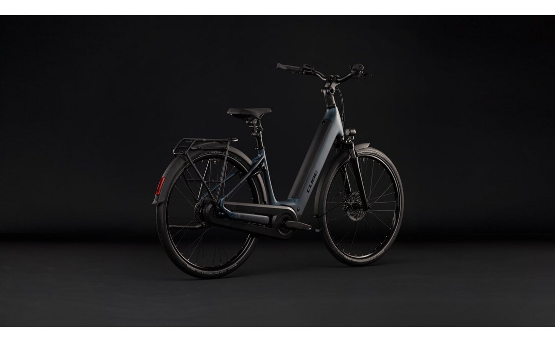 Cube Supreme RT Hybrid Comfort EX 600 - 600 Wh - 28 Zoll - Tiefeinsteiger - 2027