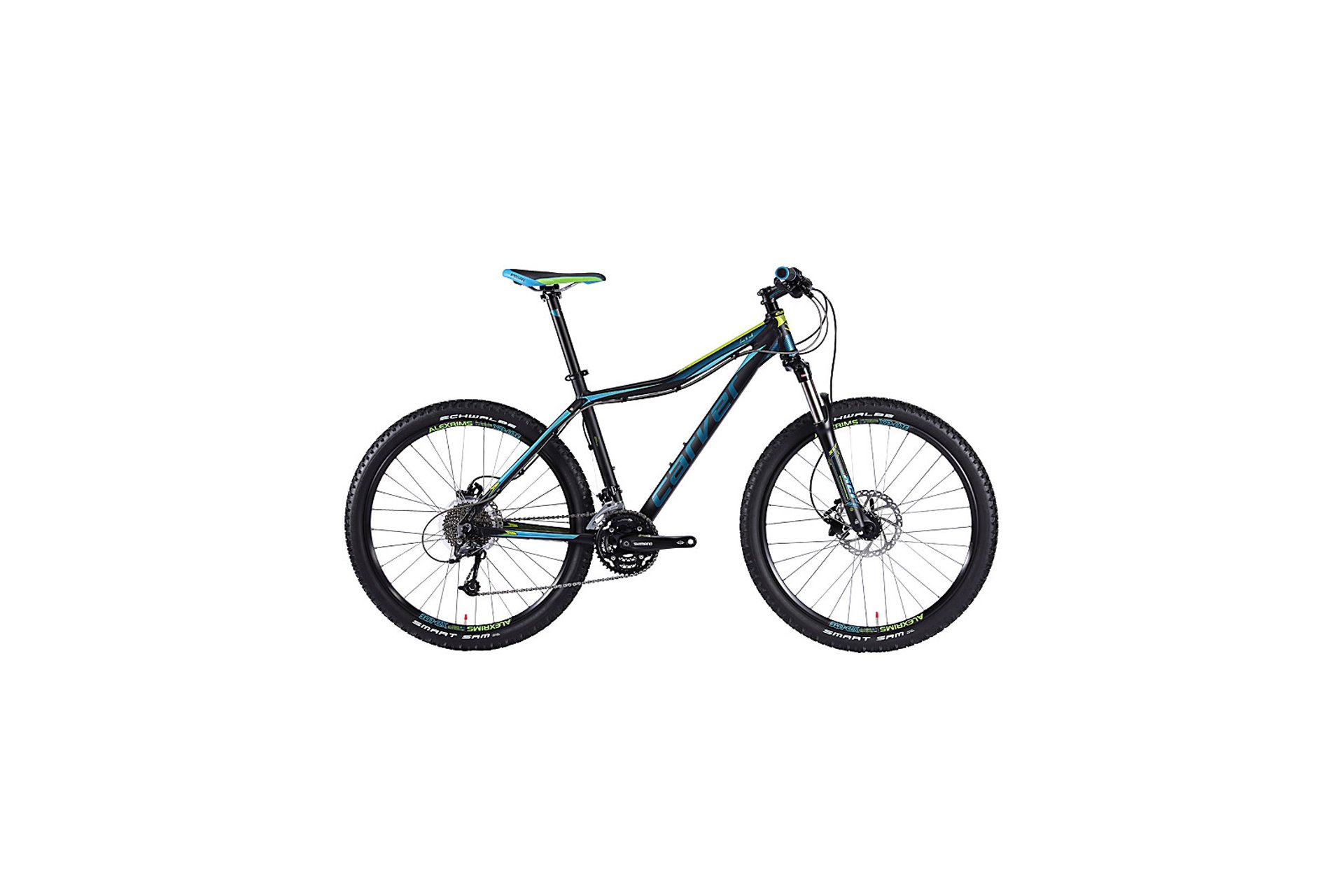 Carver PHT 120 Damen - 26 Zoll - Hardtail