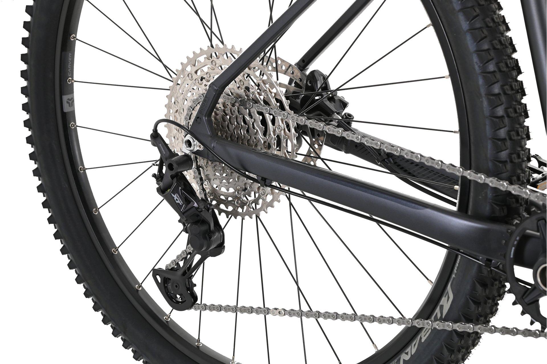 Carver Strict 170 - 27,5 Zoll - Diamant - 2024