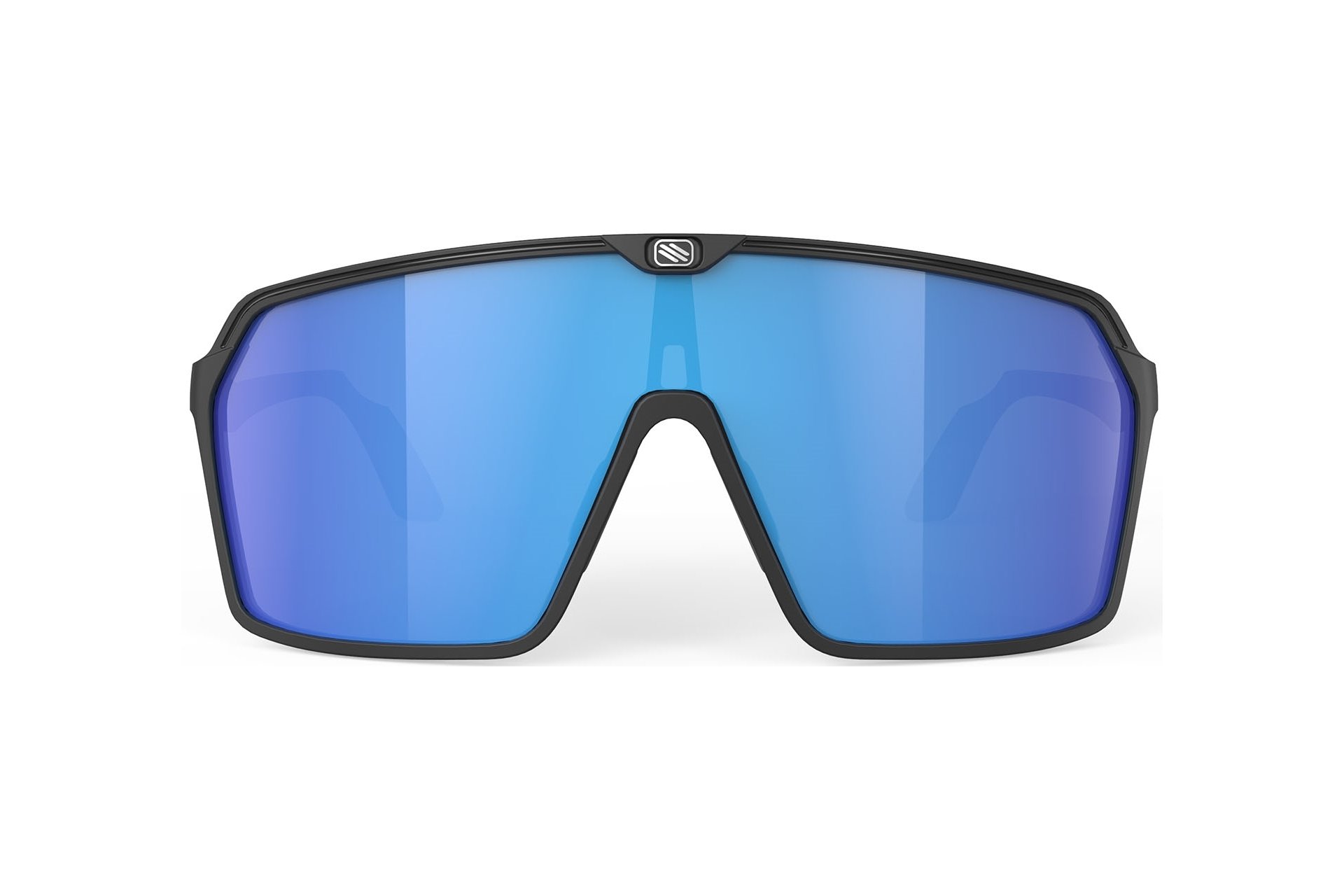 Rudy Project Spinshield Black Matte - Multilaser Blue
