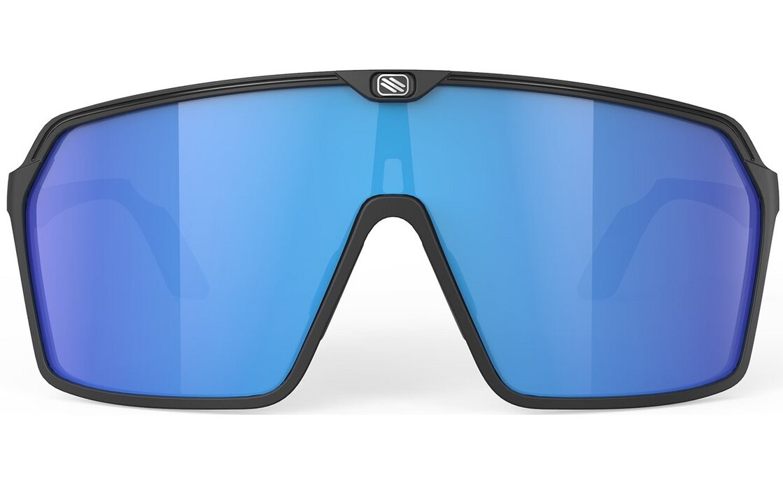 Rudy Project Spinshield Black Matte - Multilaser Blue