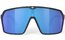 Rudy Project Spinshield Black Matte - Multilaser Blue