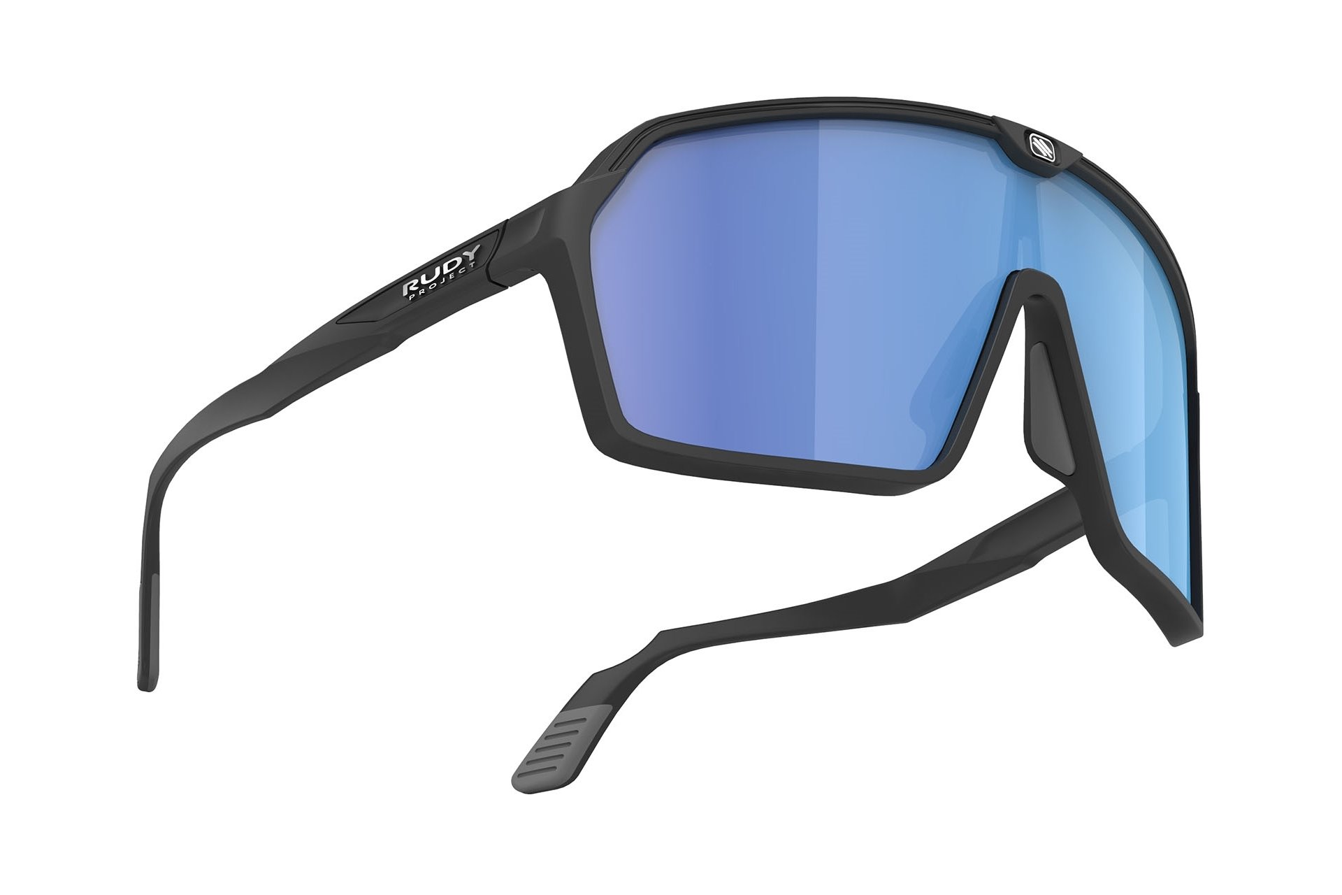 Rudy Project Spinshield Black Matte - Multilaser Blue