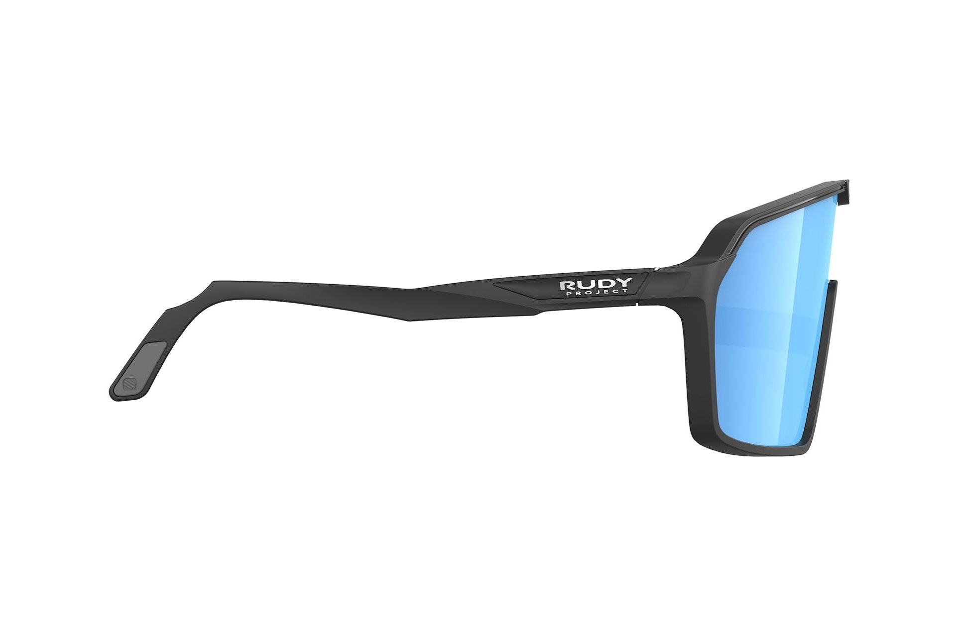 Rudy Project Spinshield Black Matte - Multilaser Blue