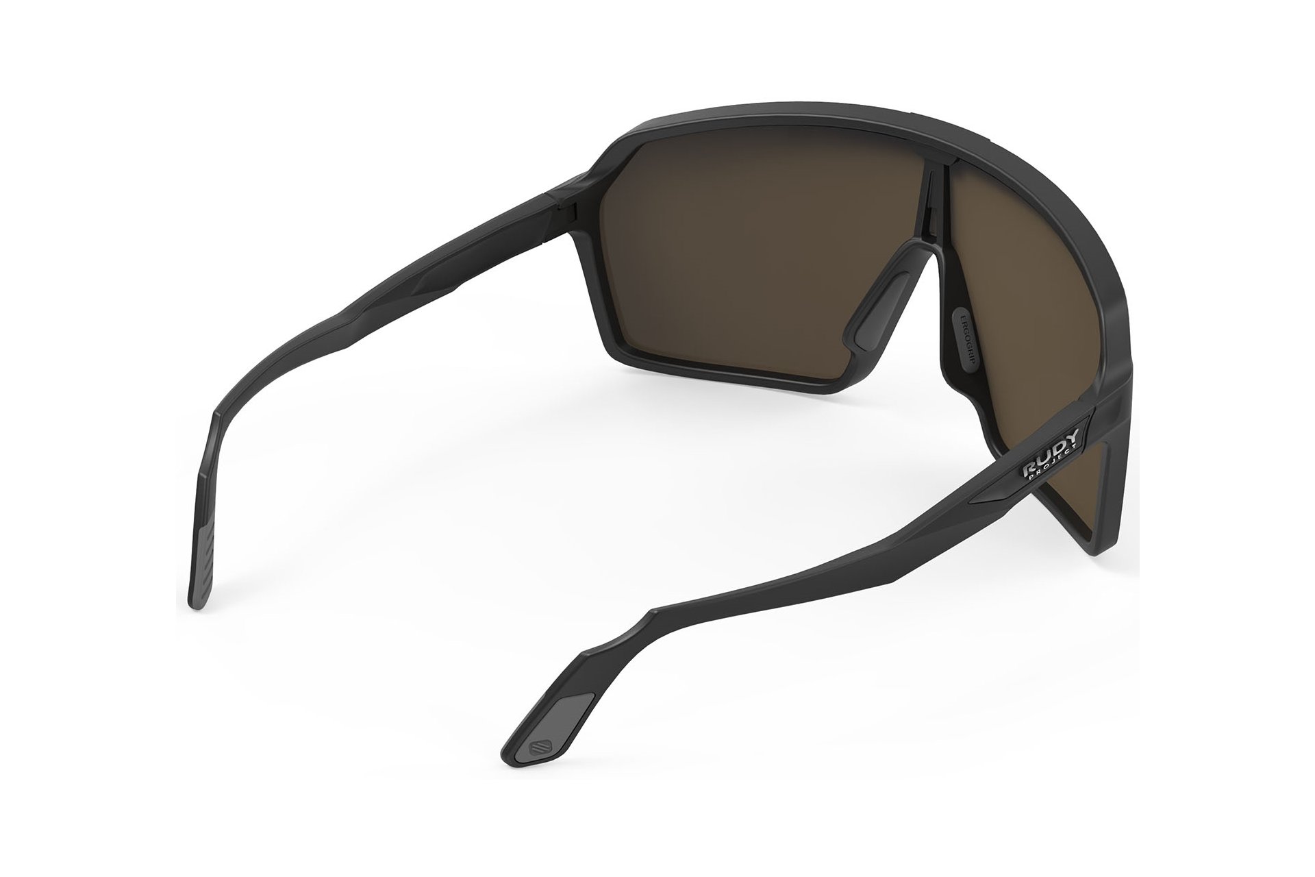 Rudy Project Spinshield Black Matte - Multilaser Blue