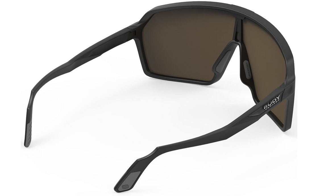 Rudy Project Spinshield Black Matte - Multilaser Blue