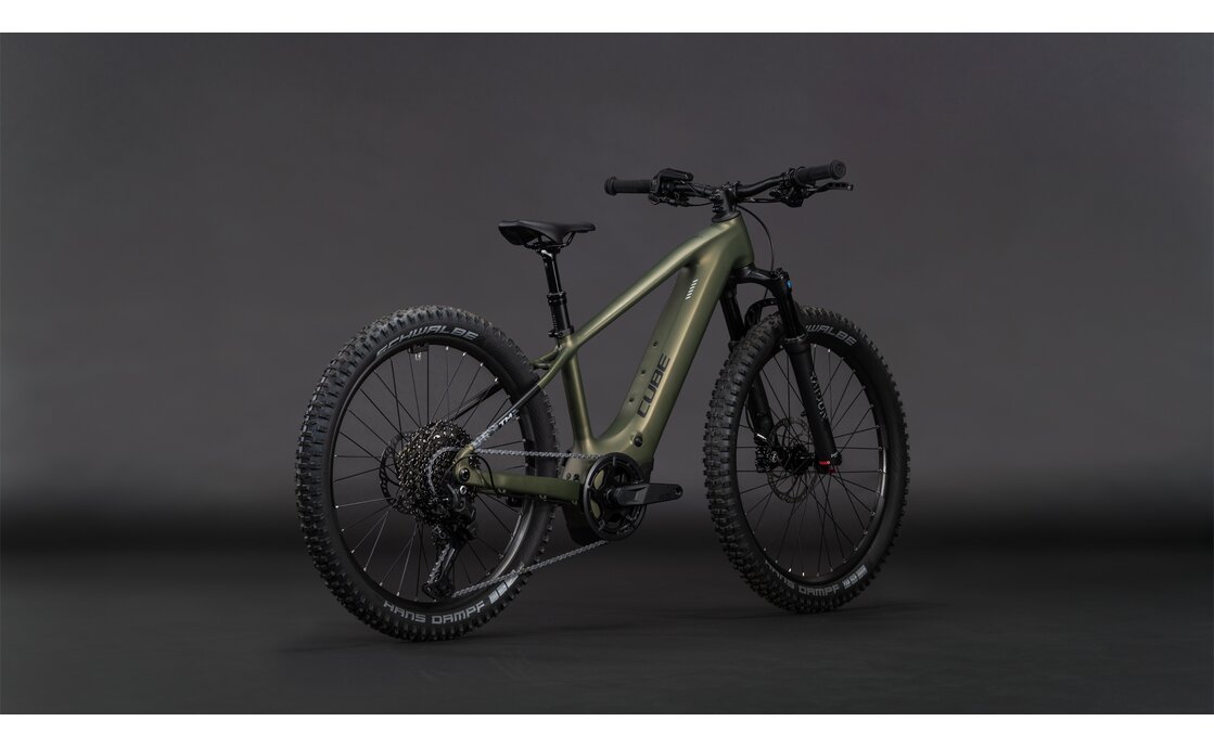 Cube Acid 240 Hybrid Rookie SLX 400X - 400 Wh - 24 Zoll - Diamant