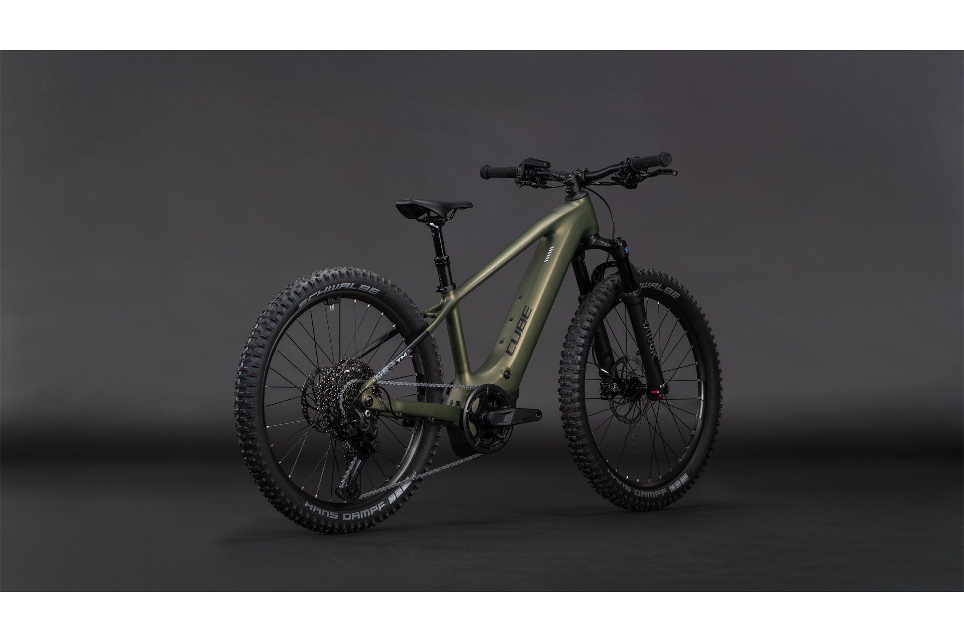 Cube Acid 240 Hybrid Rookie SLX 400X - 400 Wh - 24 Zoll - Diamant