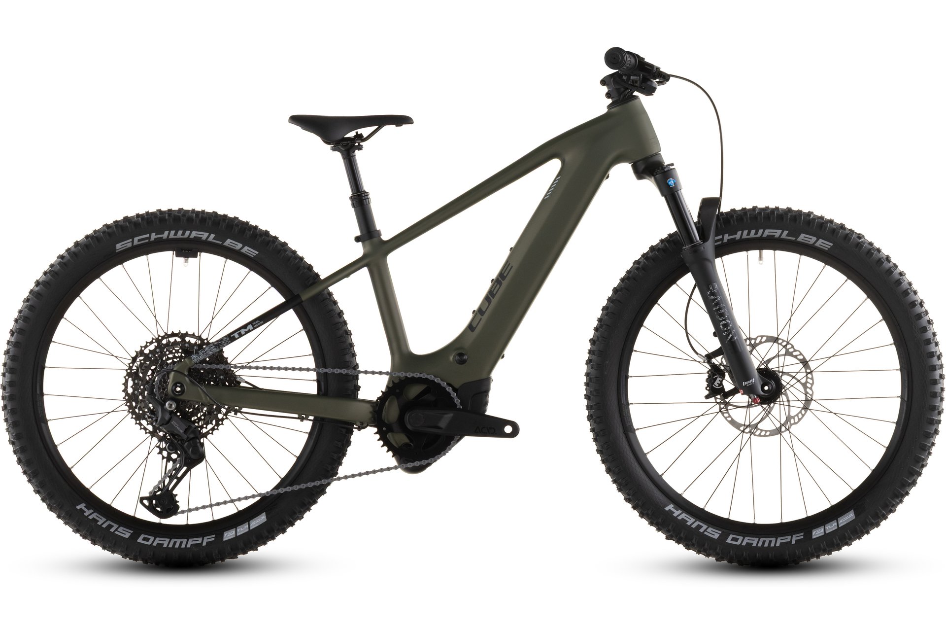 Cube Acid 240 Hybrid Rookie SLX 400X - 400 Wh - 24 Zoll - Diamant