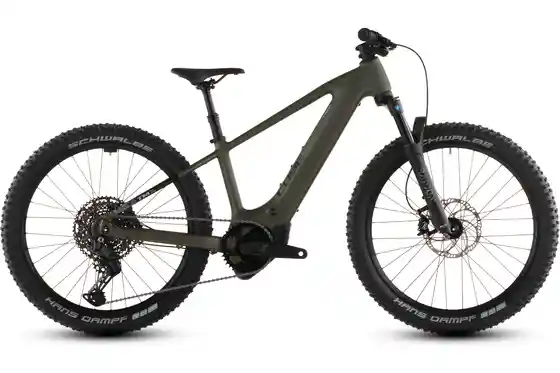 Mittelmotor - E-Bike Hardtail - Cube Acid 240 Hybrid Rookie SLX 400x - 400 Wh - 24 Zoll - Diamant