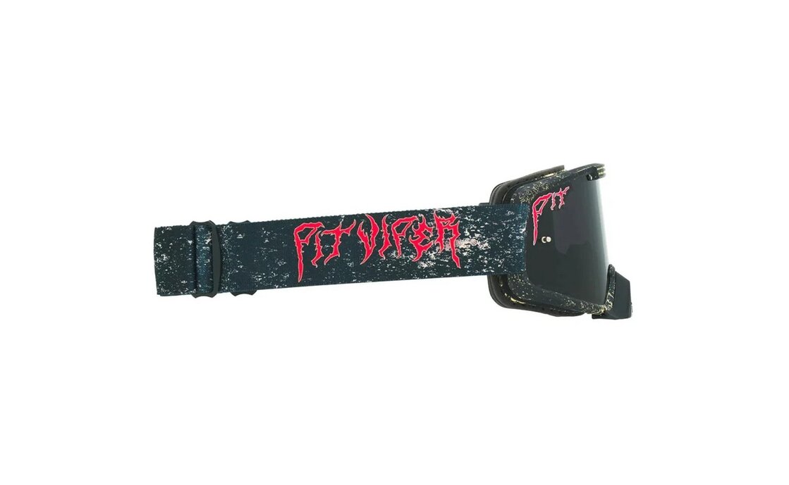 Pit Viper The Brapstrap Goggle - Small - Reign In Mud