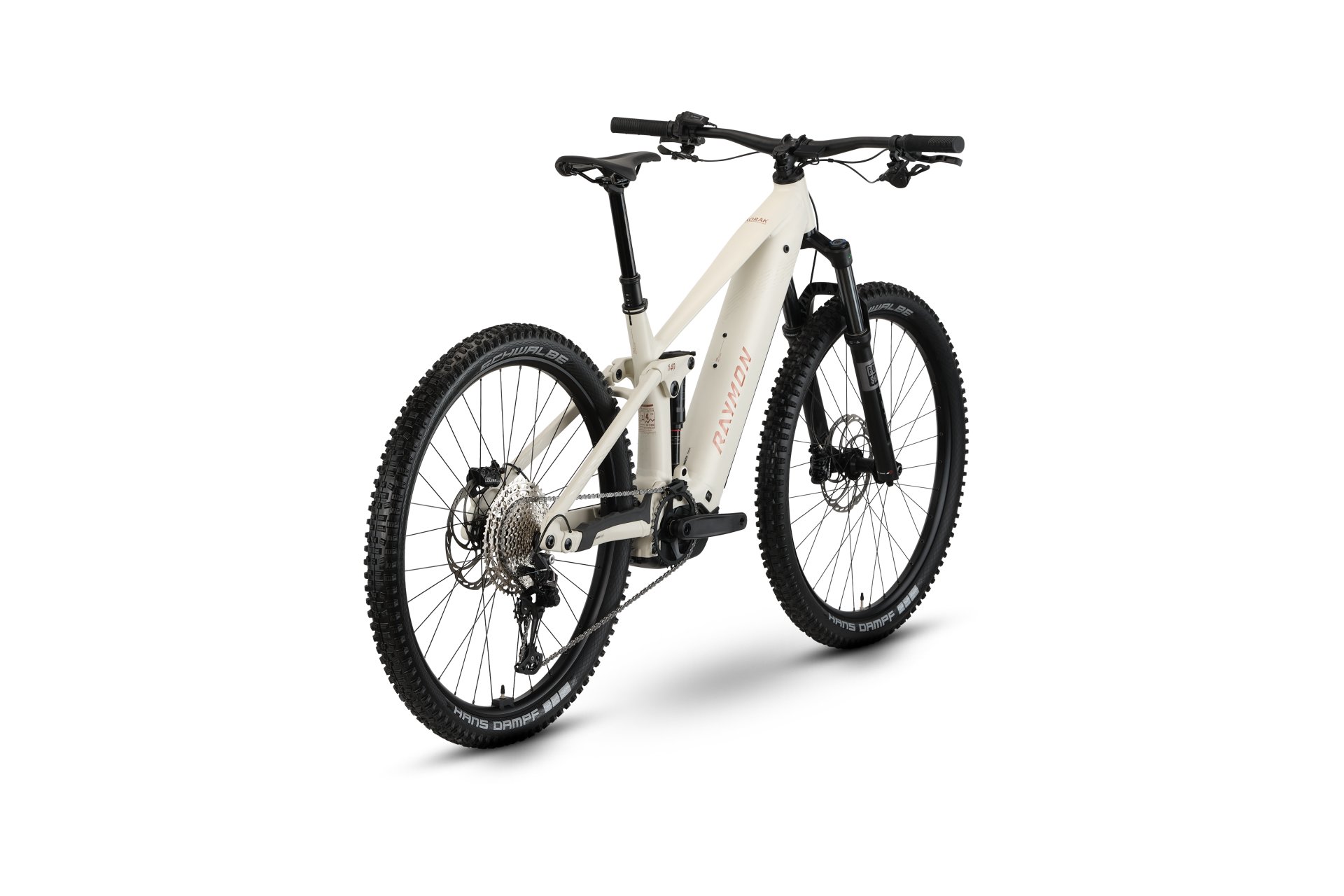 Raymon Korak Pro - 800 Wh - 29 Zoll - Fully